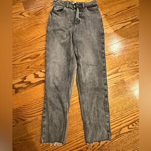 Zara High Rise Gray Women's Jeans